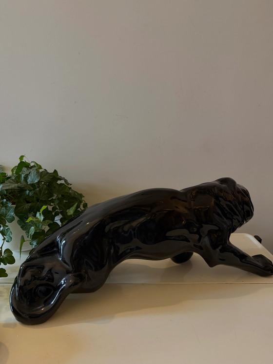 León de cerámica italiano – Esculturas, Ceramic, Italian Design (photo 4 of 5)
