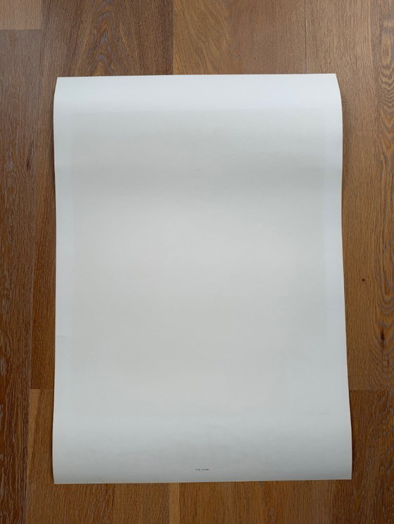 Image 1 of Fernando Botero, Pear (Ausstellungsplakat), 1980, Galerie Beyeler Basel, gedruckt in der Schweiz