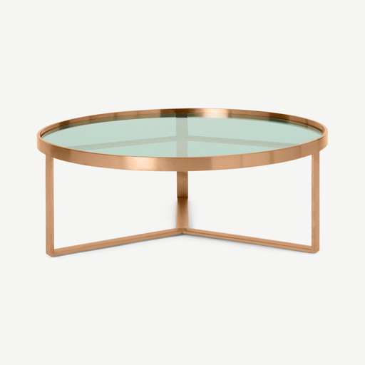 Table basse en cuivre Aula