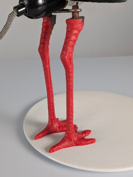 Ingo Maurer Bibibibi Table Lamp, Signed, 1980s – Lighting, Metal, Plastic (photo 7 of 13)