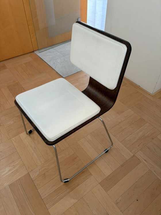 Image 1 of 4x tabouret - Designer italien Egidio Panzera