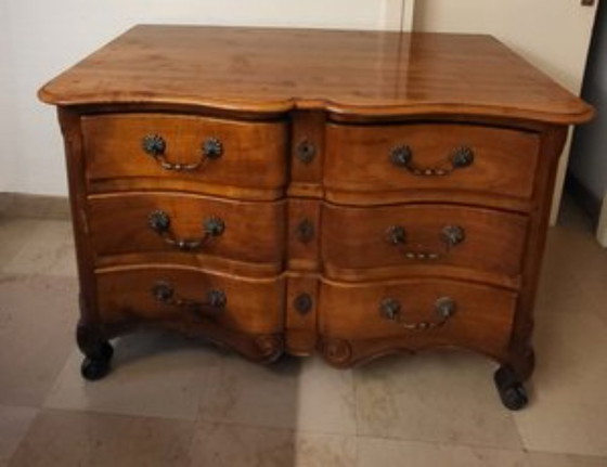 Image 1 of Französische antike Kommode im Stil Louis XV