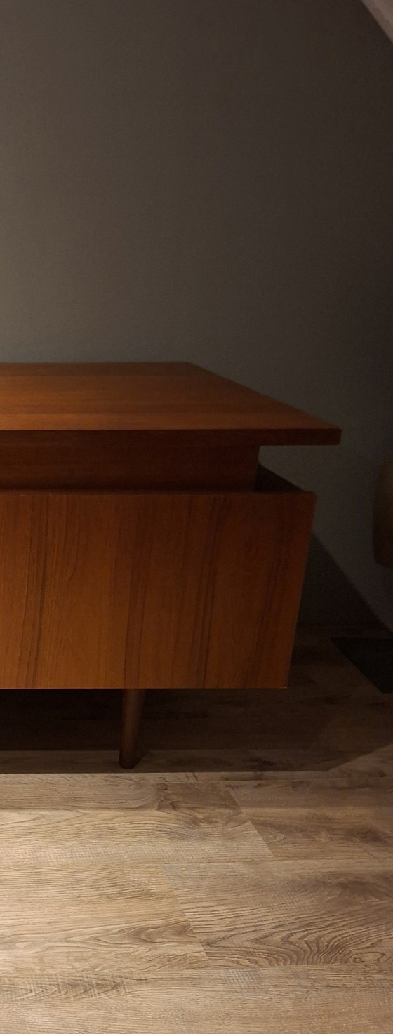 Image 1 of Vintage Teak Desk