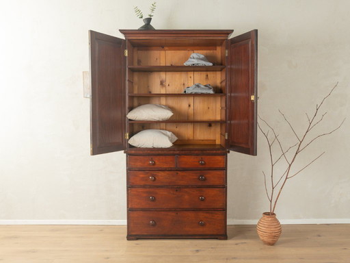 Wäscheschrank aus den 1840er Jahren, Vintage