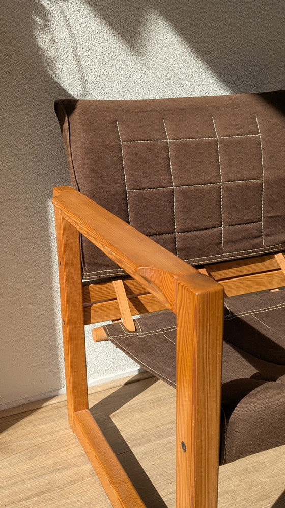 Image 1 of Diana safarifauteuil van Karin Mobring voor IKEA, jaren 70, Zweden