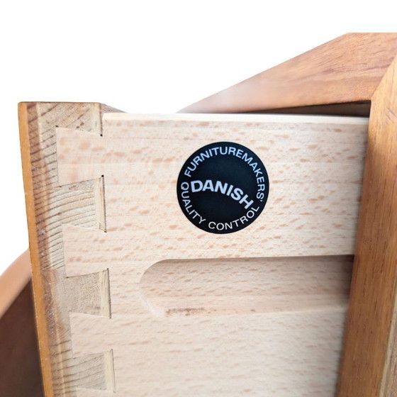 Original Poul Hundevad Midcentury Sideboard danish teak lowboard – Holz (photo 8 of 11)