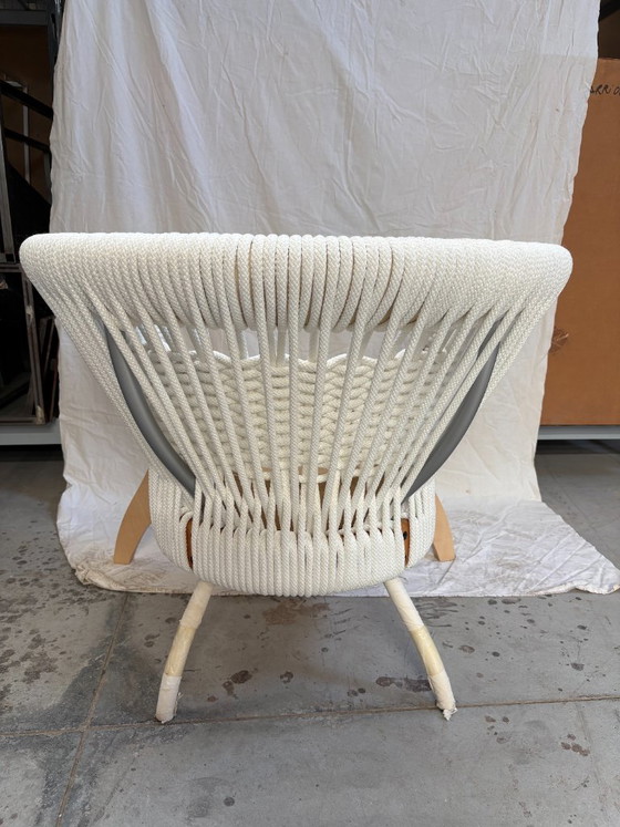 1 Sessel "Arianna" - Rodolfo Dordoni 1992 für Driade – Leather, Wood (photo 5 of 5)