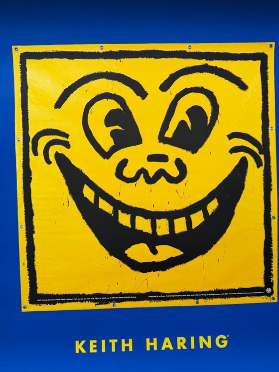 Image 1 of Keith Haring (1958-1990), Senza titolo, 1981, copyright 1993 The Estate of Keith Haring, stampato in Germania