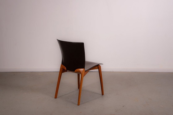 Image 1 of Cos S-12 stoelen ontworpen door Josep Llusca voor Cassina in 1994