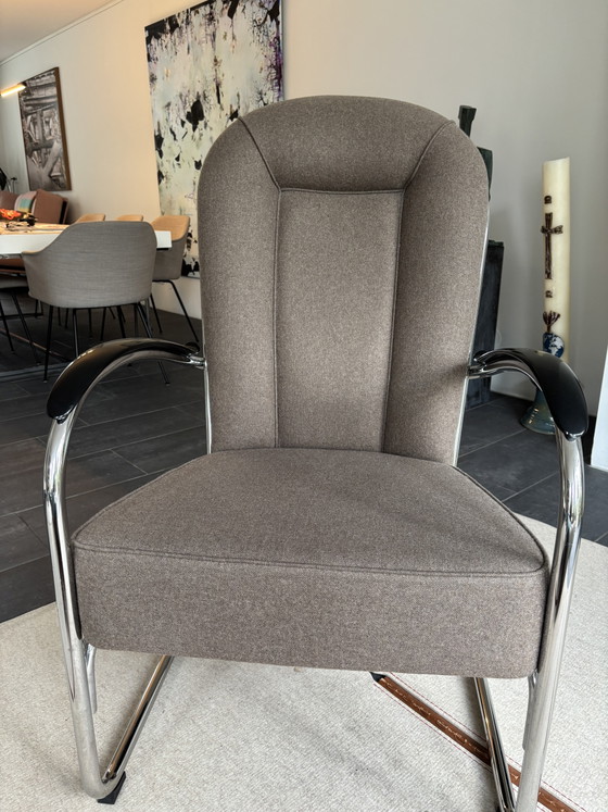 Royale Fauteuil Gispen AA Designclassic – Metal, Wool (photo 3 of 6)