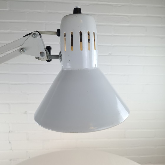 Image 1 of Vintage architect lamp white