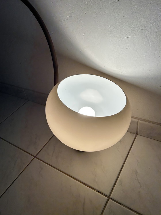 Image 1 of Vintage arc lamp mushroom shade Herda