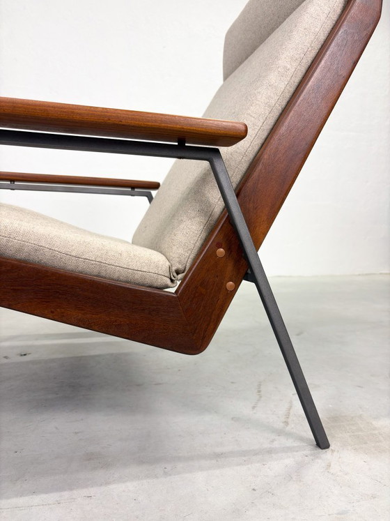 Fauteuil « Lotus 1611 » de Rob Parry pour Gelderland – Wood (photo 11 of 17)