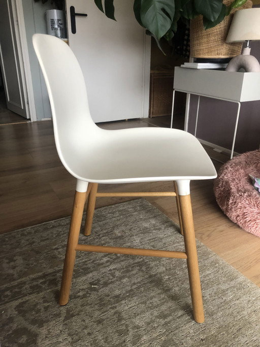 Chair Form Normann Copenhagen white