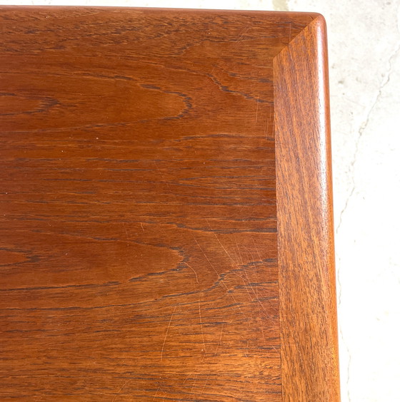 Image 1 of Danish teak side table, Glostrup