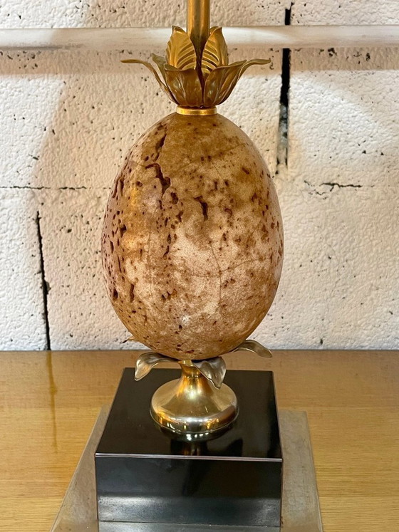 Image 1 of Vintage Philippe Barbier lamp uit de jaren 70.