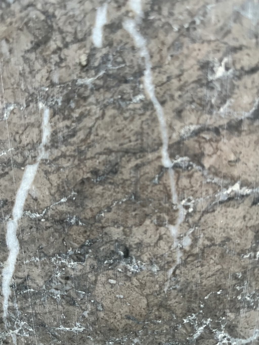 Tavolino Renato Polidori per Skipper – Faraone – salontafels, Marble, Glass (photo 2 of 7)