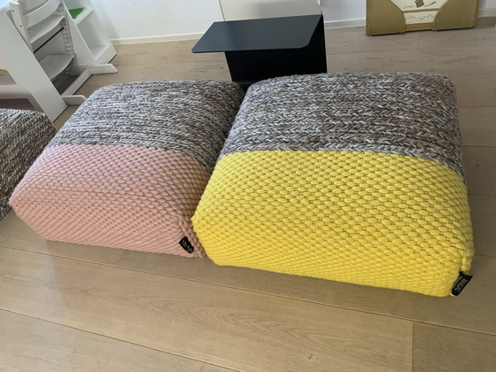 Image 1 of Gan Mangas Patricia Urquiola Modular Sofa Chaise Ottoman