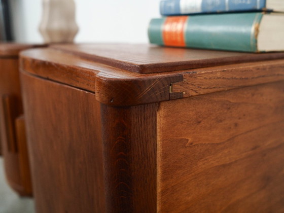 Image 1 of Ensemble de tables de chevet, design danois, années 1960, fabriquées au Danemark