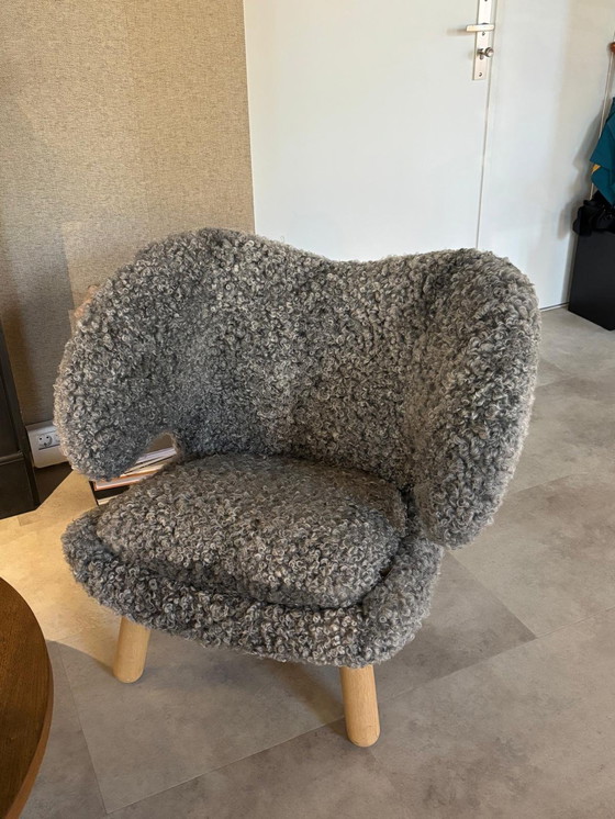 Image 1 of Sedia Pelican di Finn Juhl in pecora Gotland