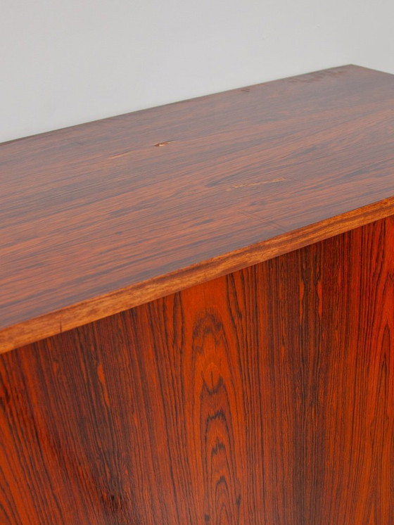 Image 1 of Credenza alta Mid-Century Modern disegnata da Alfred Hendrickx per Belform, anni '60