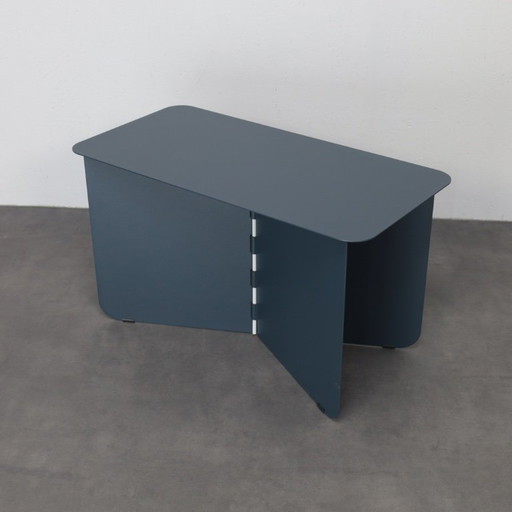 Charnière pour table d'appoint, grande taille, par Lex Pott pour Puik Design, bleu