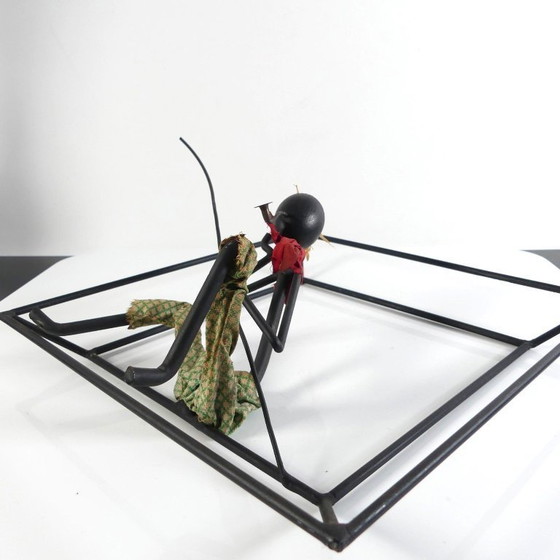 Image 1 of Bror Bonfils metal wall decoration, 1950s, Danish Design
