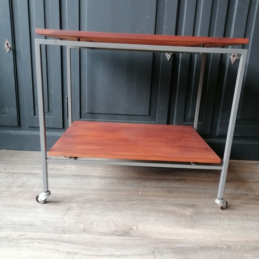 Pastoe Kees Braakman Teak Serving Cart