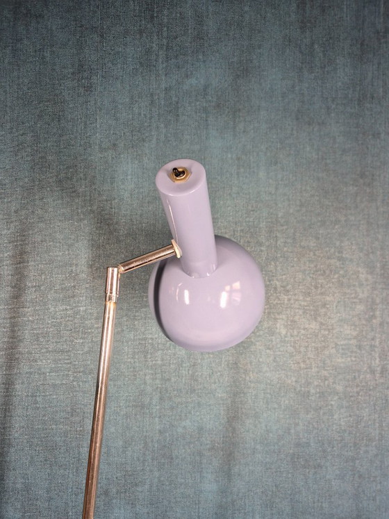 Image 1 of Vintage floor lamp - Hala Zeist - H. Busquet - 1960s
