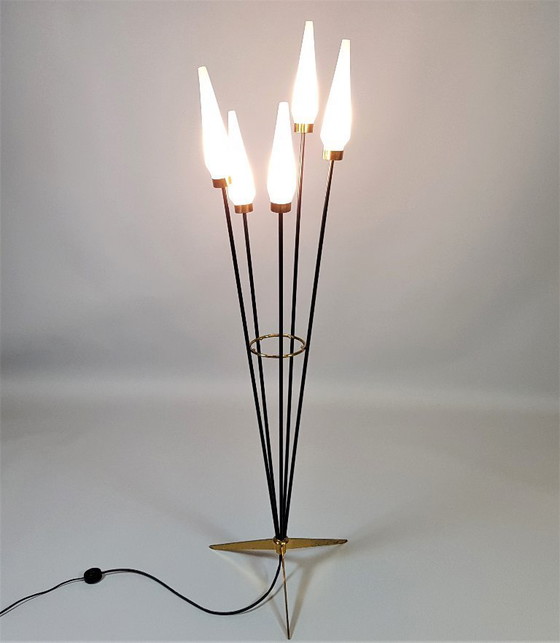 Image 1 of Floor lamp, Stilnovo, Italy, 1950s