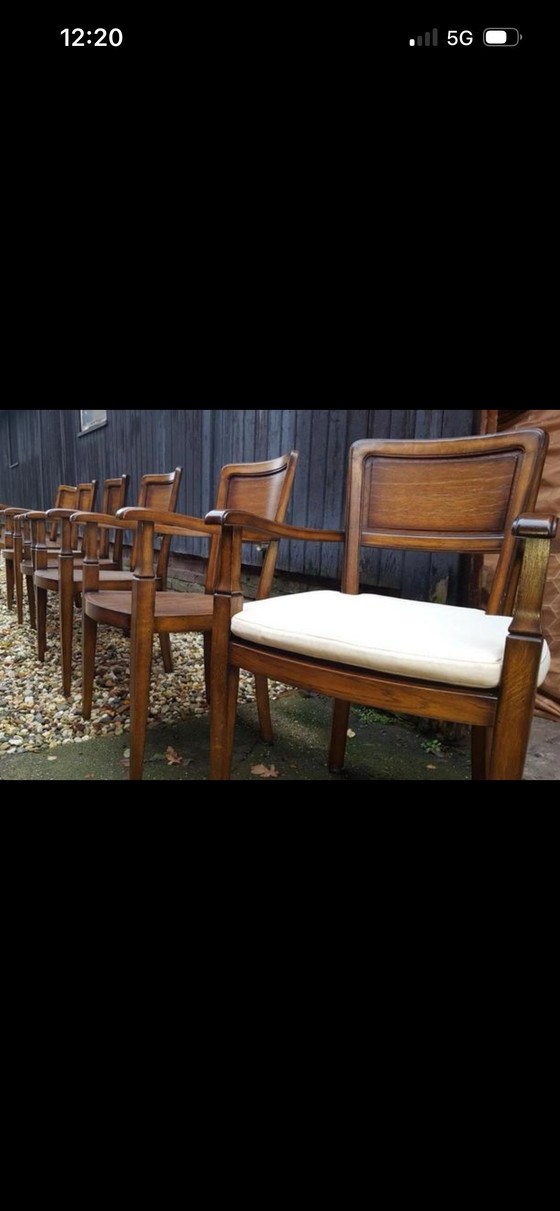 Image 1 of Eetkamer armstoelen 