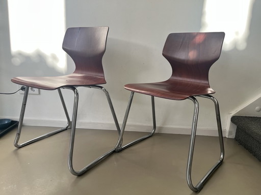 Set van twee Flotto stoelen