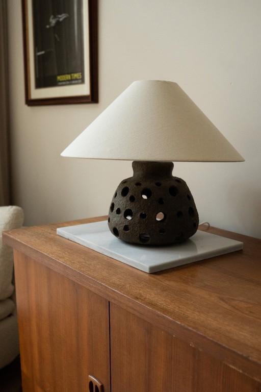 Vintage ceramic table lamp