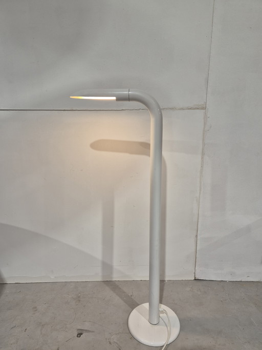 70s space tube lamp floor lamp design