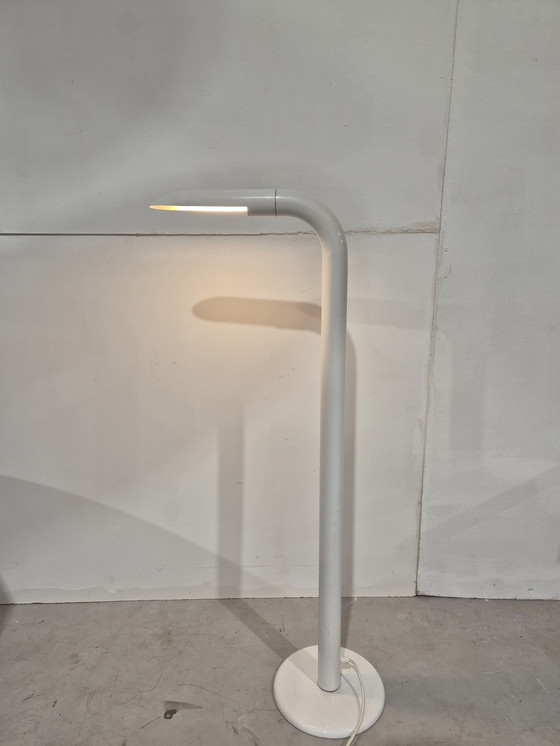 Image 1 of Diseño de lámpara de pie con tubo espacial de los años 70