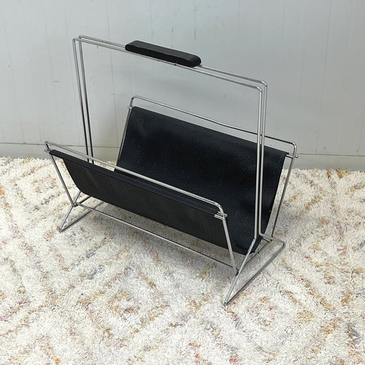 Porte-revues vintage midcentury Porte-journaux