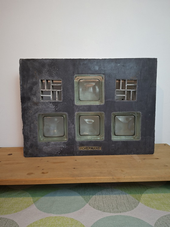 Image 1 of Vintage brutalist decoratie Ackermans