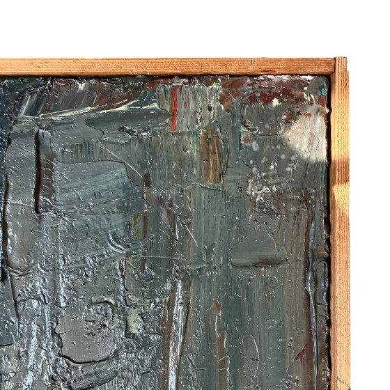 Bart de Graaf, Wassenaar - dipinto ritratto cubista astratto anni '70 – Dipinti e disegni, Altro (photo 14 of 17)