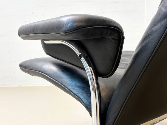 Image 1 of DS-2030 leather armchair by Hans Eichenberger for De Sede, 1970s