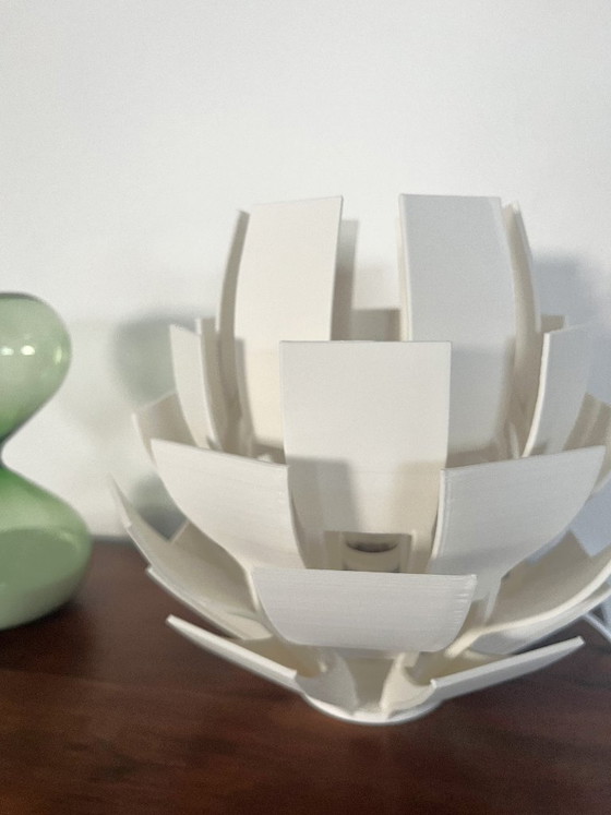 Image 1 of Designer lamp made of eco-friendly material - LL8 - table lamp - bedside lamp