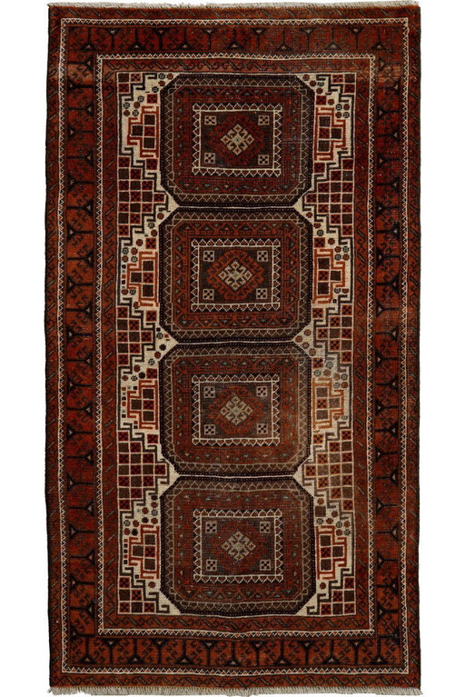 Hand-knotted Heritage rug 155 x 84 cm
