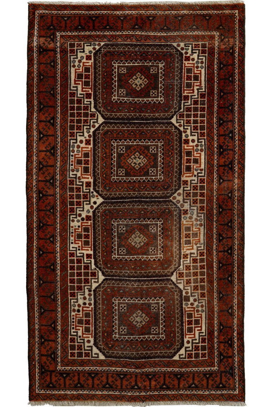 Image 1 of Tappeto Heritage annodato a mano 155 x 84 cm