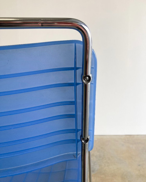 Image 1 of 6 sedie di design vintage italiano