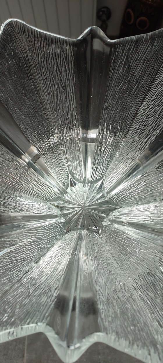 Image 1 of Grote vintage XXL kom van Walther Glas