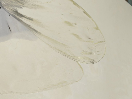 Image 1 of Plafonnier en verre de Murano, Carlo Nason, Mazzega, années 1970, Vintage
