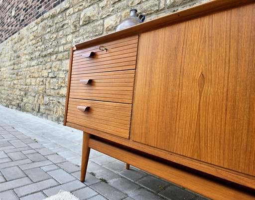 Sideboard Teak Mid Century Kommode 60s 70s Vintage