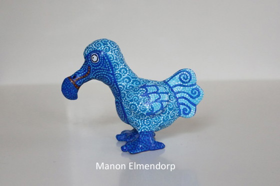Image 1 of Statuetta artistica Dodo/Uccello realizzata a mano al 100%, nuova