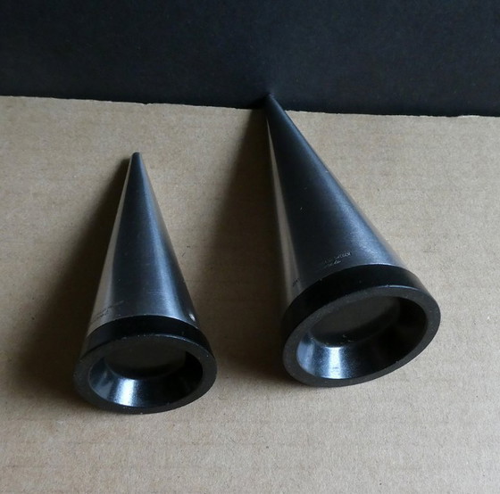 Image 1 of Iconic salt and pepper shaker set, Gense, Sweden, designed by Pierre Forssell
