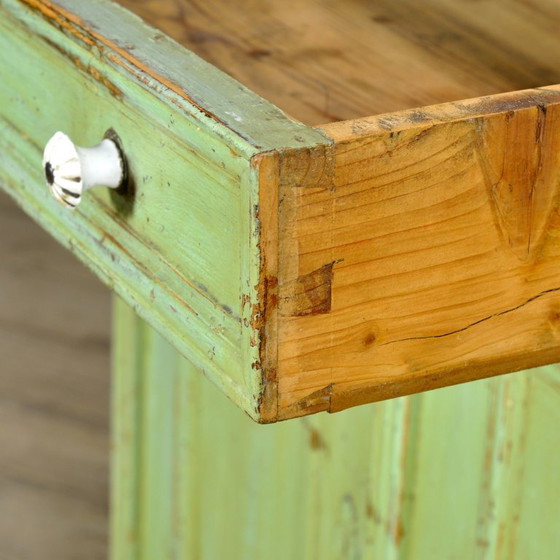 Image 1 of Antique pine sideboard, circa 1910