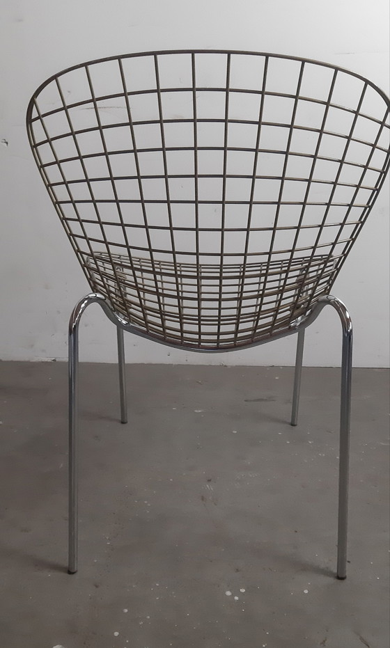 Image 1 of Sedia girevole Knoll Bertoia